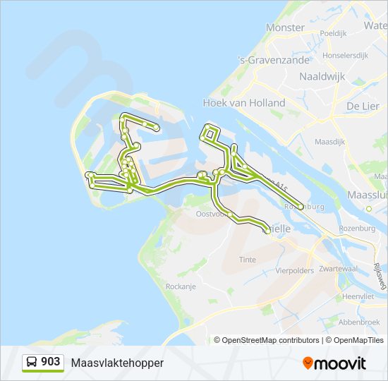 903  Line Map