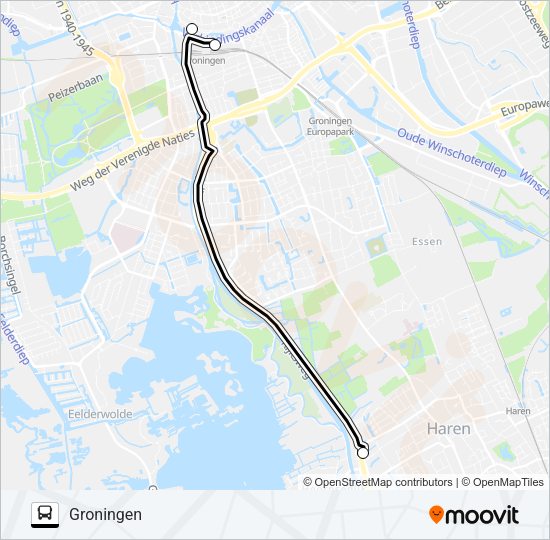 STOPBUS IPV TREIN Bus Line Map