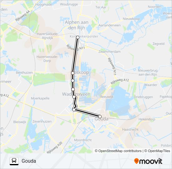 STOPBUS IPV TREIN Bus Line Map
