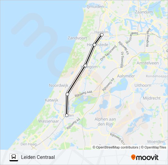 STOPBUS IPV TREIN Bus Line Map