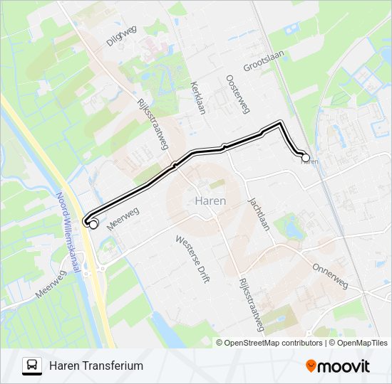 STOPBUS IPV TREIN Bus Line Map