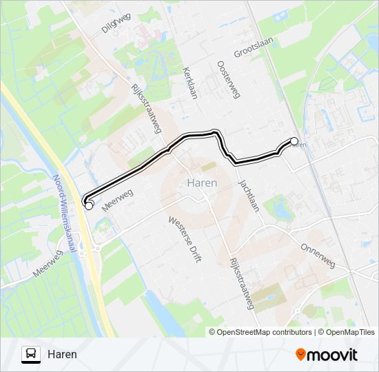 STOPBUS IPV TREIN Bus Line Map