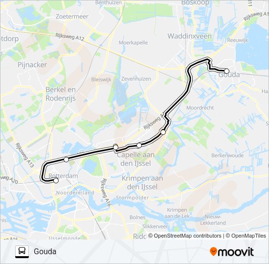 STOPBUS IPV TREIN Bus Line Map