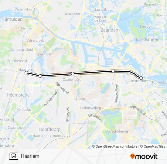 STOPBUS IPV TREIN Bus Line Map