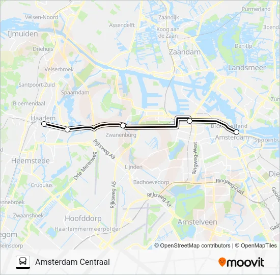 STOPBUS IPV TREIN Bus Line Map