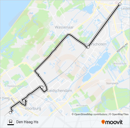 STOPBUS IPV TREIN Bus Line Map