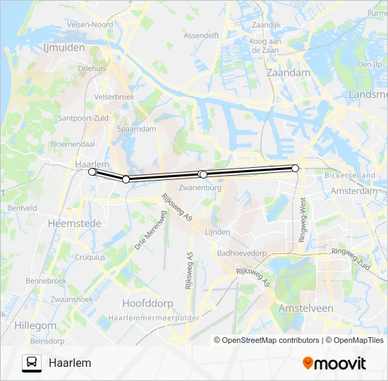 STOPBUS IPV TREIN Bus Line Map