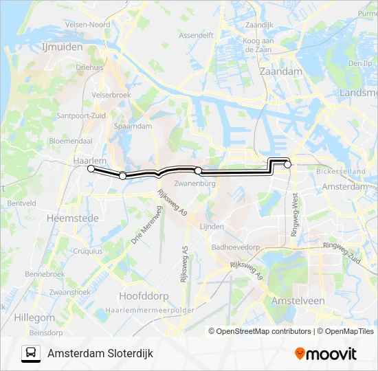 STOPBUS IPV TREIN Bus Line Map