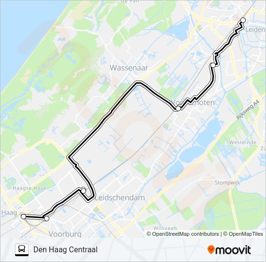 STOPBUS IPV TREIN Bus Line Map