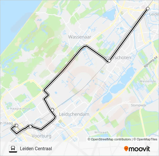 STOPBUS IPV TREIN Bus Line Map