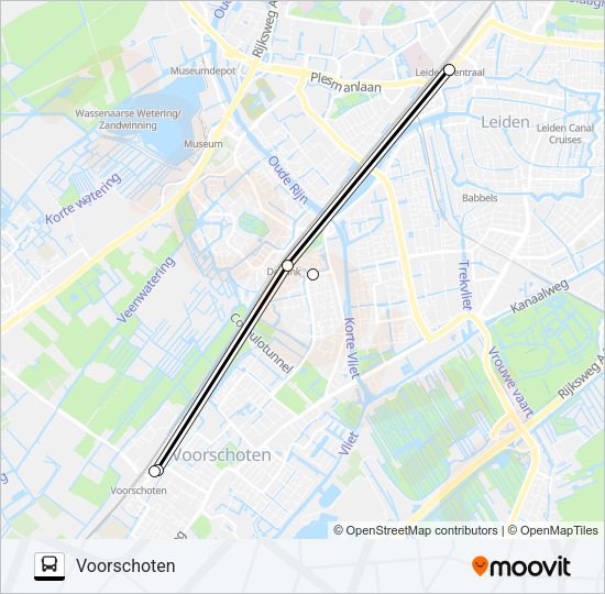TAXIBUS IPV TREIN Bus Line Map