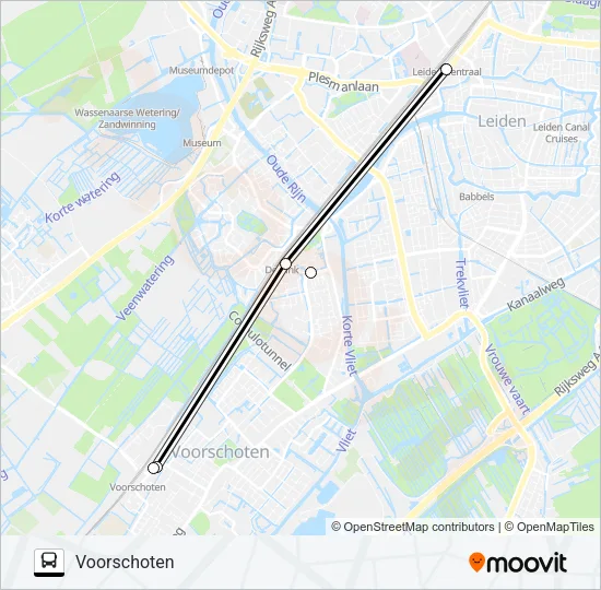 TAXIBUS IPV TREIN Bus Line Map