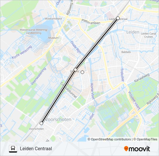 TAXIBUS IPV TREIN Bus Line Map