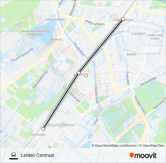 TAXIBUS IPV TREIN Bus Line Map