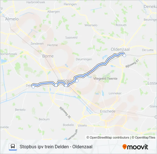 STOPBUS IPV TREIN Bus Line Map