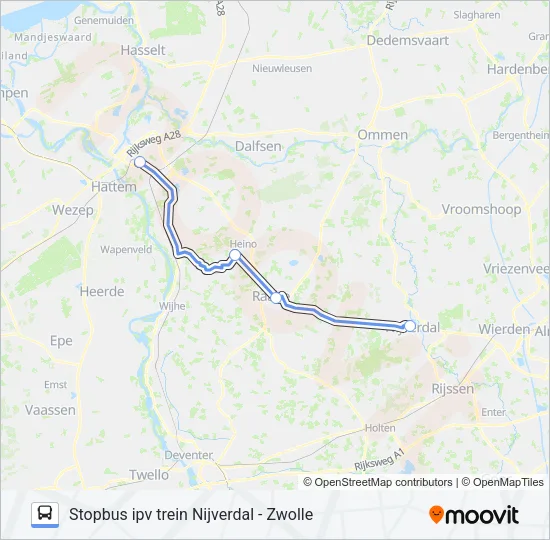 STOPBUS IPV TREIN Bus Line Map