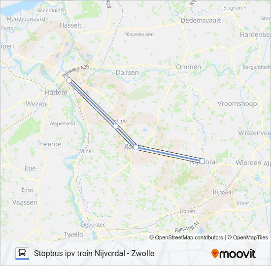 STOPBUS IPV TREIN Bus Line Map