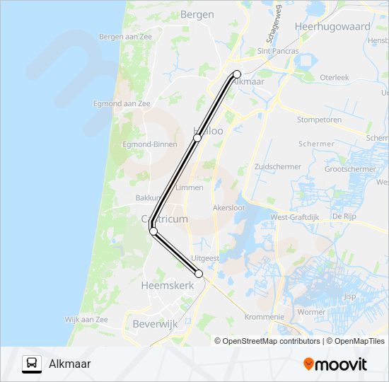 STOPBUS IPV TREIN Bus Line Map