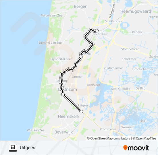 STOPBUS IPV TREIN Bus Line Map