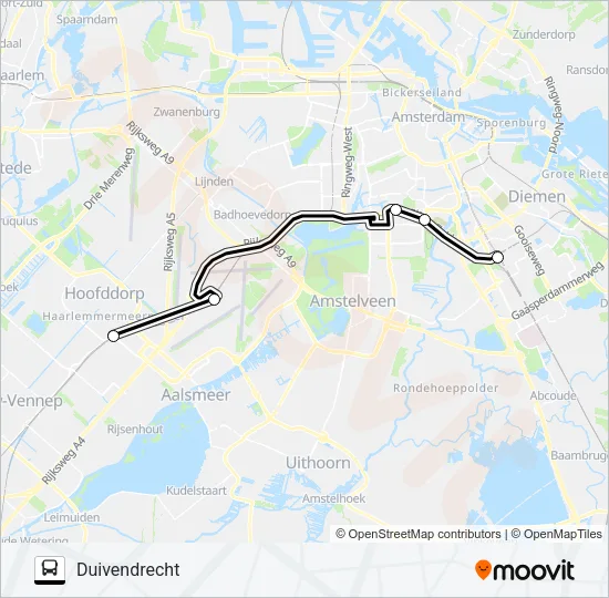 STOPBUS IPV TREIN Bus Line Map