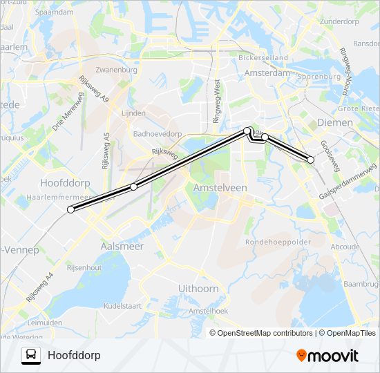 STOPBUS IPV TREIN Bus Line Map