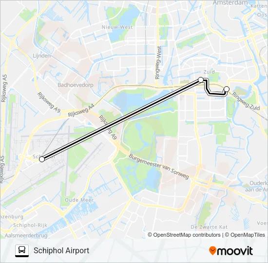 STOPBUS IPV TREIN Bus Line Map
