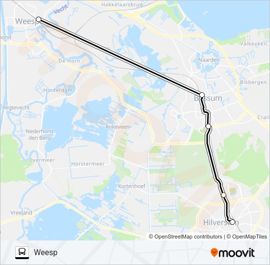 STOPBUS IPV TREIN Bus Line Map