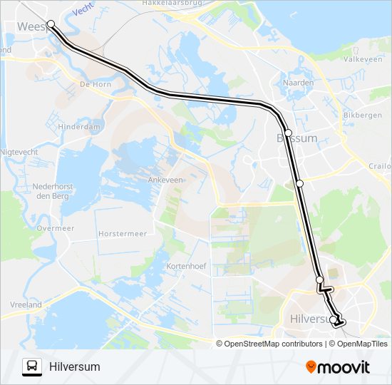 STOPBUS IPV TREIN Bus Line Map