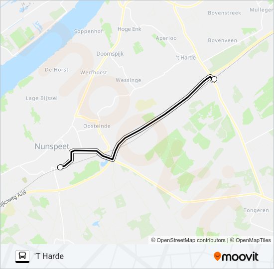 STOPBUS IPV TREIN Bus Line Map