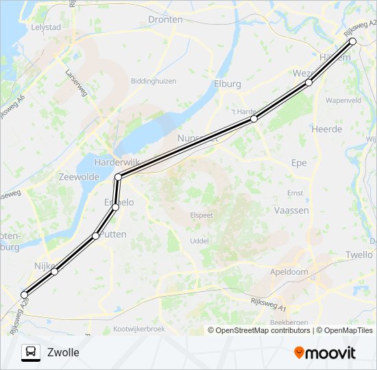 STOPBUS IPV TREIN Bus Line Map