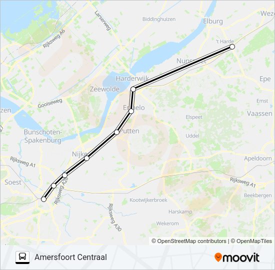 STOPBUS IPV TREIN Bus Line Map