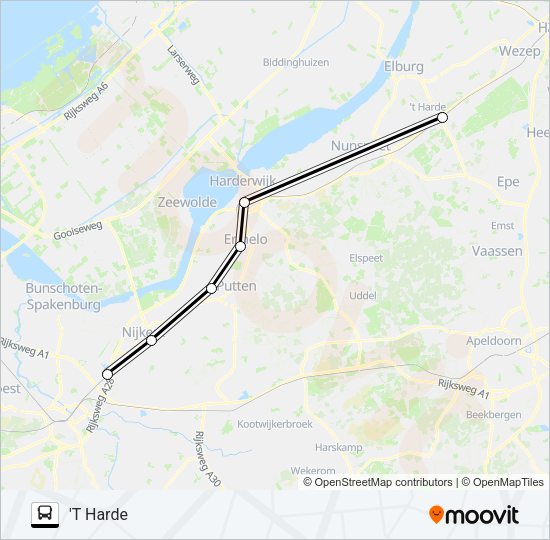 STOPBUS IPV TREIN Bus Line Map