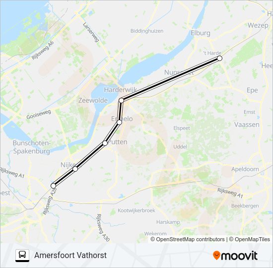 STOPBUS IPV TREIN Bus Line Map