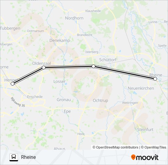 STOPBUS IPV TREIN Bus Line Map