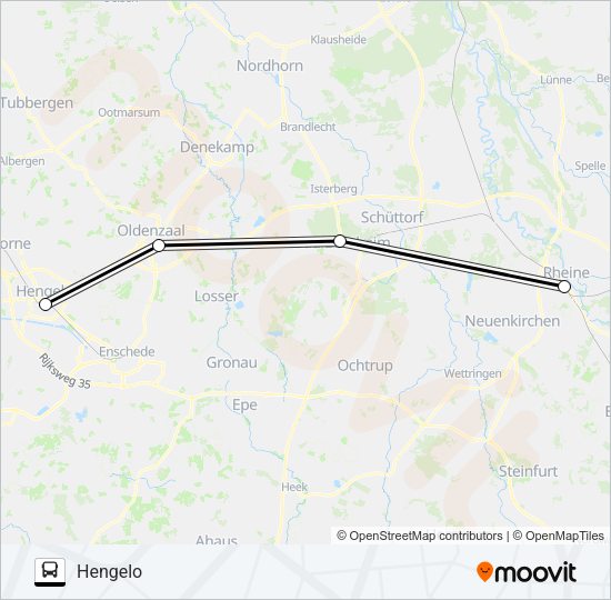 STOPBUS IPV TREIN Bus Line Map