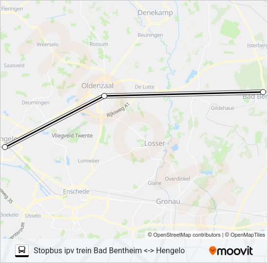 STOPBUS IPV TREIN Bus Line Map