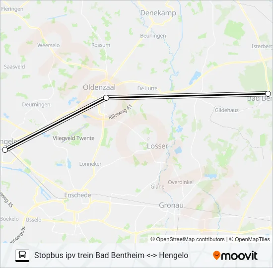 STOPBUS IPV TREIN Bus Line Map