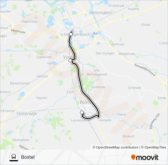 STOPBUS IPV TREIN Bus Line Map