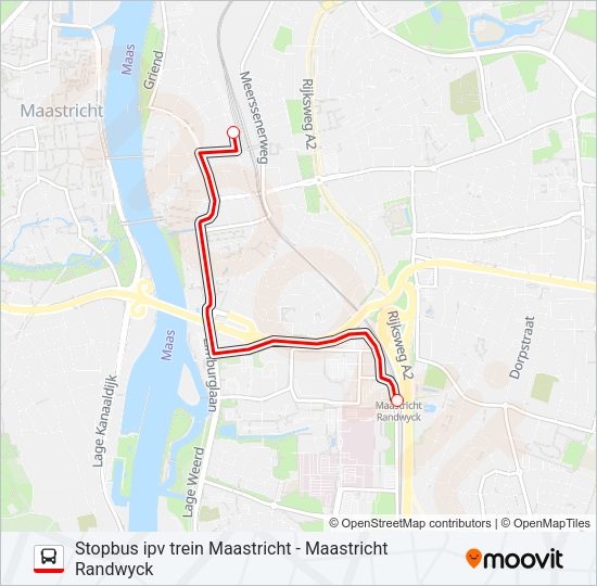STOPBUS IPV TREIN Bus Line Map