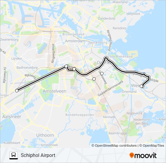 STOPBUS IPV TREIN Bus Line Map