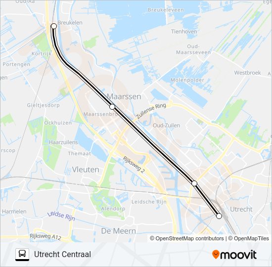 STOPBUS IPV TREIN Bus Line Map