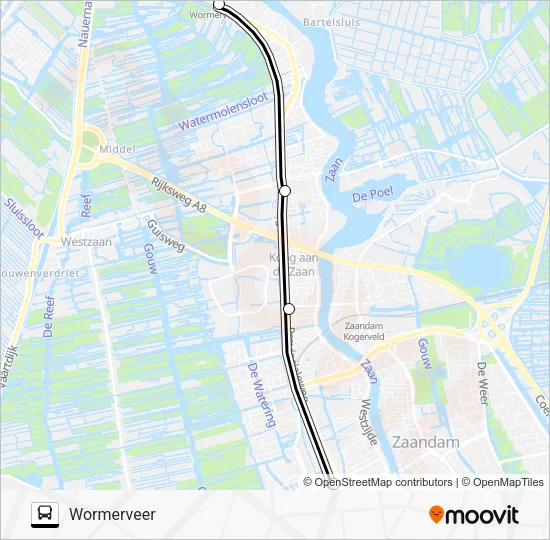 STOPBUS IPV TREIN Bus Line Map