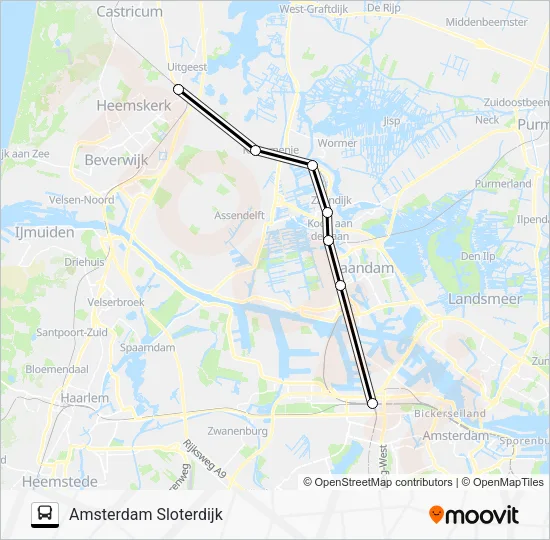 STOPBUS IPV TREIN Bus Line Map