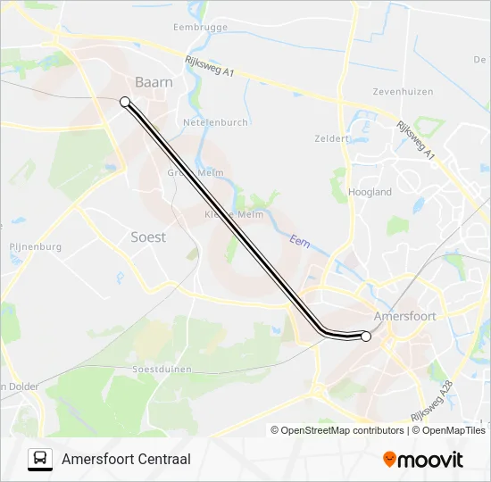 STOPBUS IPV TREIN Bus Line Map