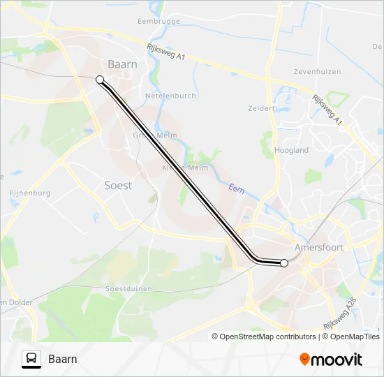 STOPBUS IPV TREIN Bus Line Map