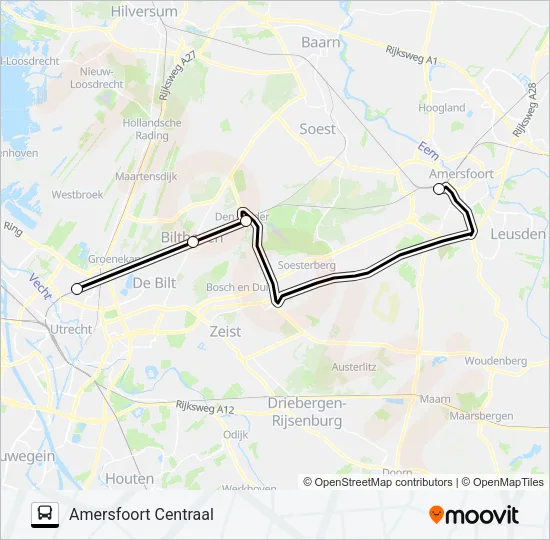 STOPBUS IPV TREIN Bus Line Map