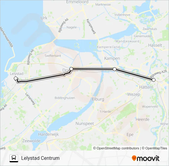 STOPBUS IPV TREIN Bus Line Map