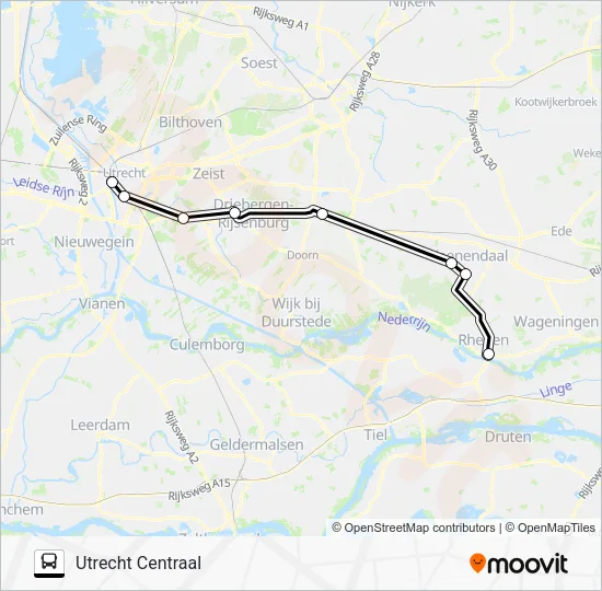 STOPBUS IPV TREIN Bus Line Map