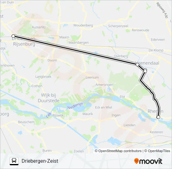 STOPBUS IPV TREIN Bus Line Map