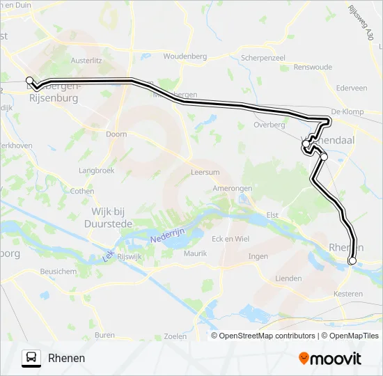 STOPBUS IPV TREIN Bus Line Map